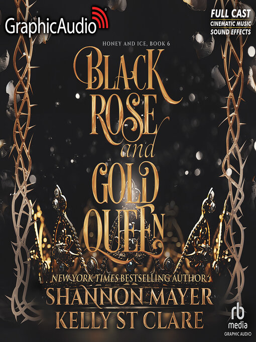 Title details for Black Rose and Gold Queen by Shannon Mayer - Wait list